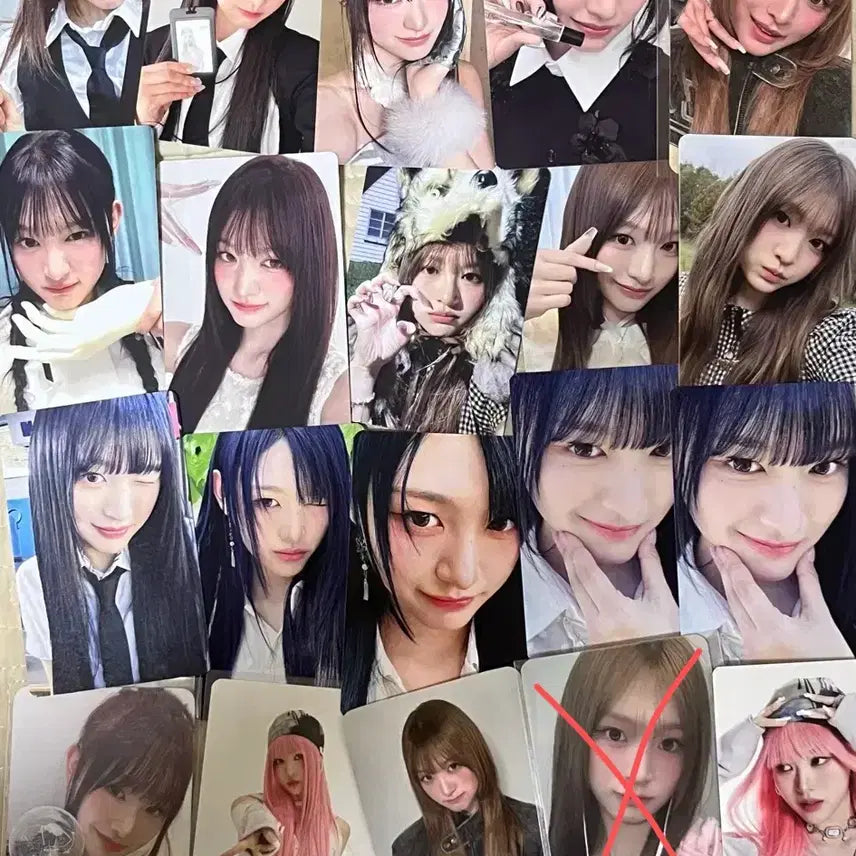 [BUNJANG] Twice Nayeon Mina "Ressentir" Album Bundle Set Photocard POB / 일괄 리센느 미나미 앨범 포카 미공포
