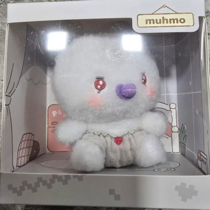[BUNJANG] PLAVE Baby Mmo Doll / 플레이브 베이비 므모(포카X)