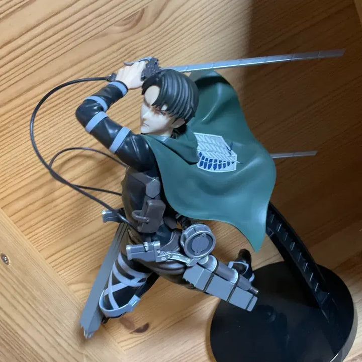 [BUNJANG] Attack on Titan Levi Seeking Freedom Prize C Figure / 제일복권 진격의 거인 리바이 자유를 찾아서 C상