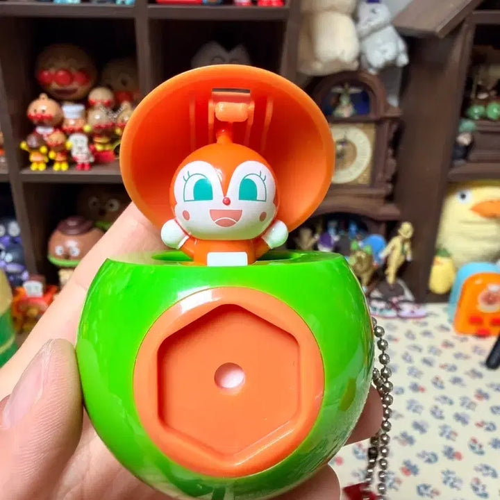 [BUNJANG] Anpanman Jjanggu Ball Gacha / 호빵맨 짤랑이 공 깜상 가챠