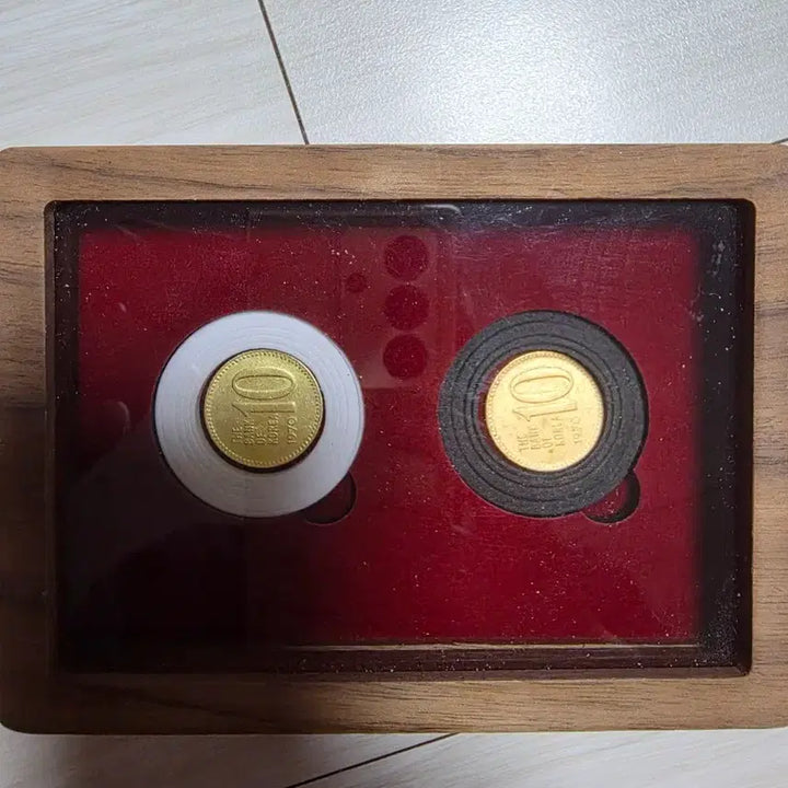 [BUNJANG] 1970 South Korean 10 Won Coin Set / 1970년 적동 황동(10원)