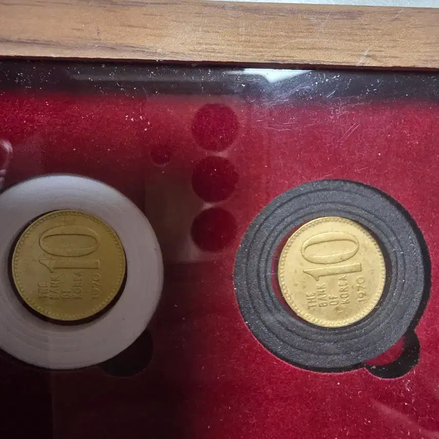 [BUNJANG] 1970 South Korean 10 Won Coin Set / 1970년 적동 황동(10원)