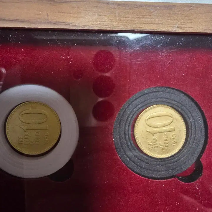 [BUNJANG] 1970 South Korean 10 Won Coin Set / 1970년 적동 황동(10원)