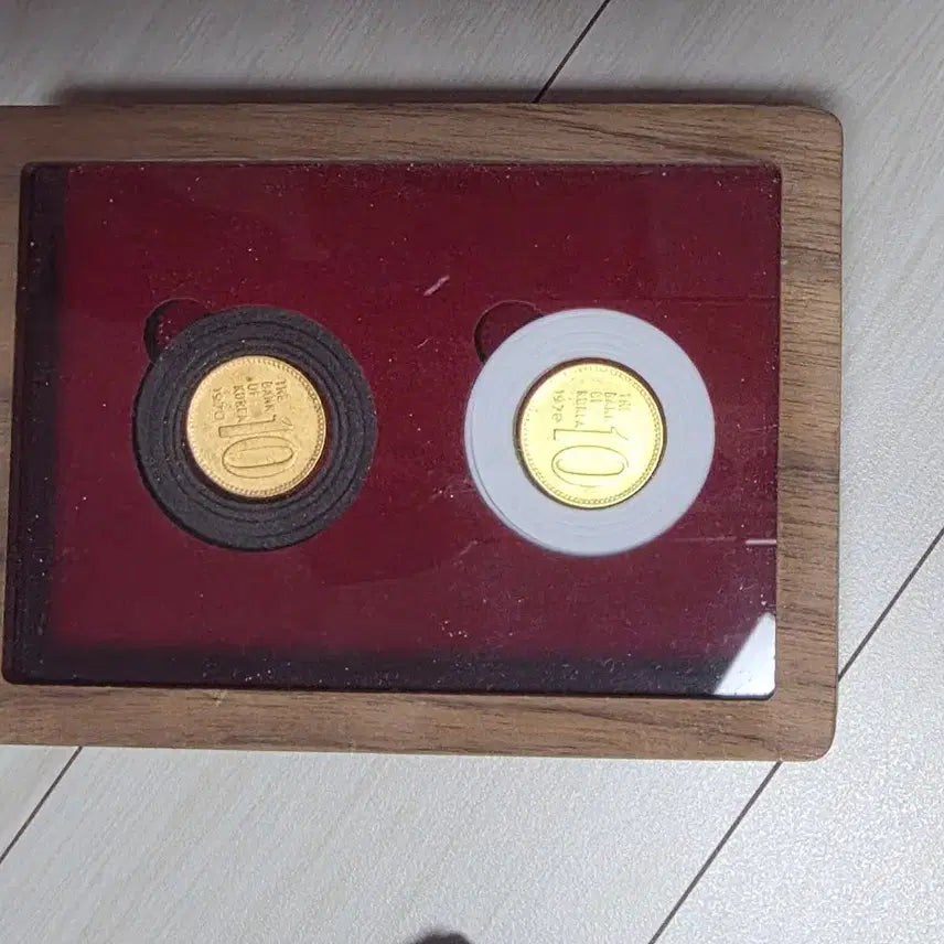 [BUNJANG] 1970 South Korean 10 Won Coin Set / 1970년 적동 황동(10원)