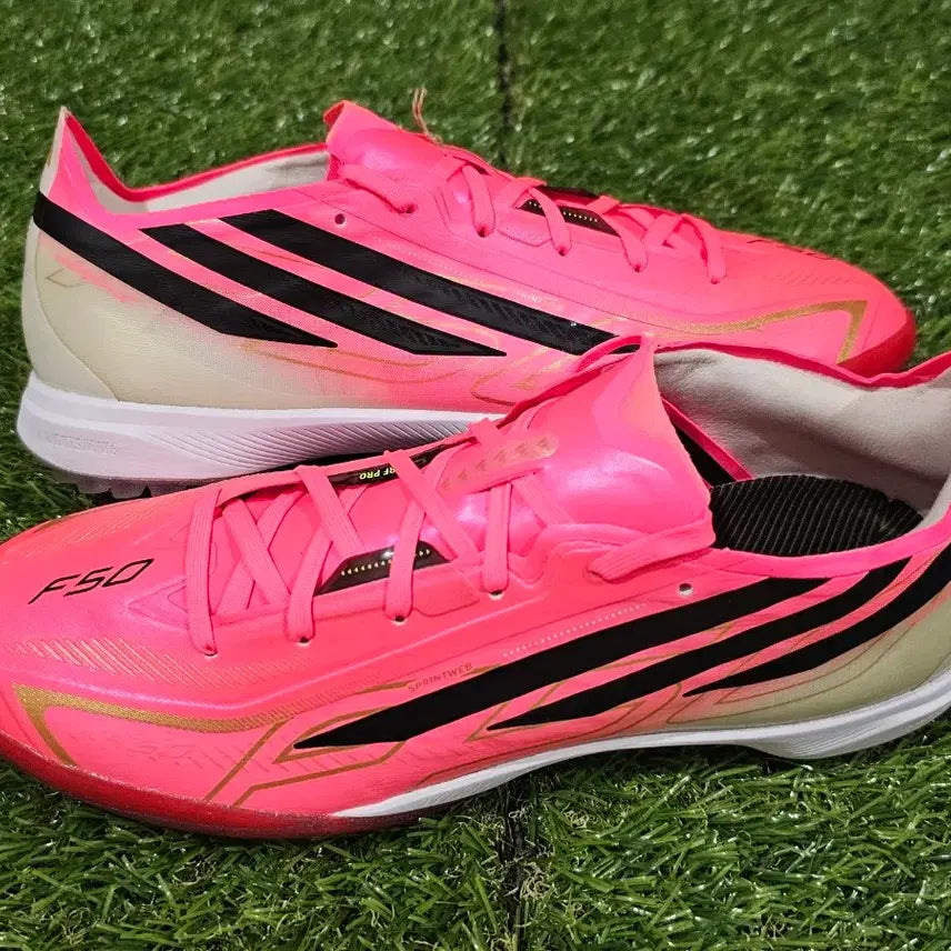 [BUNJANG] Adidas F50 Hyperfast Pro TF Road to Glory Pack Soccer Cleats / [새상품]F50 하이퍼패스트 프로 TF Road to glory팩