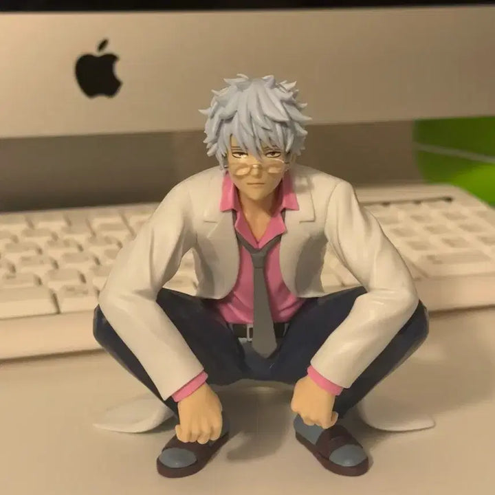 [BUNJANG] Gintama Gintoki Gintachi Desk Figure / 은혼 삼젯 긴파치 데스크 피규어 판매
