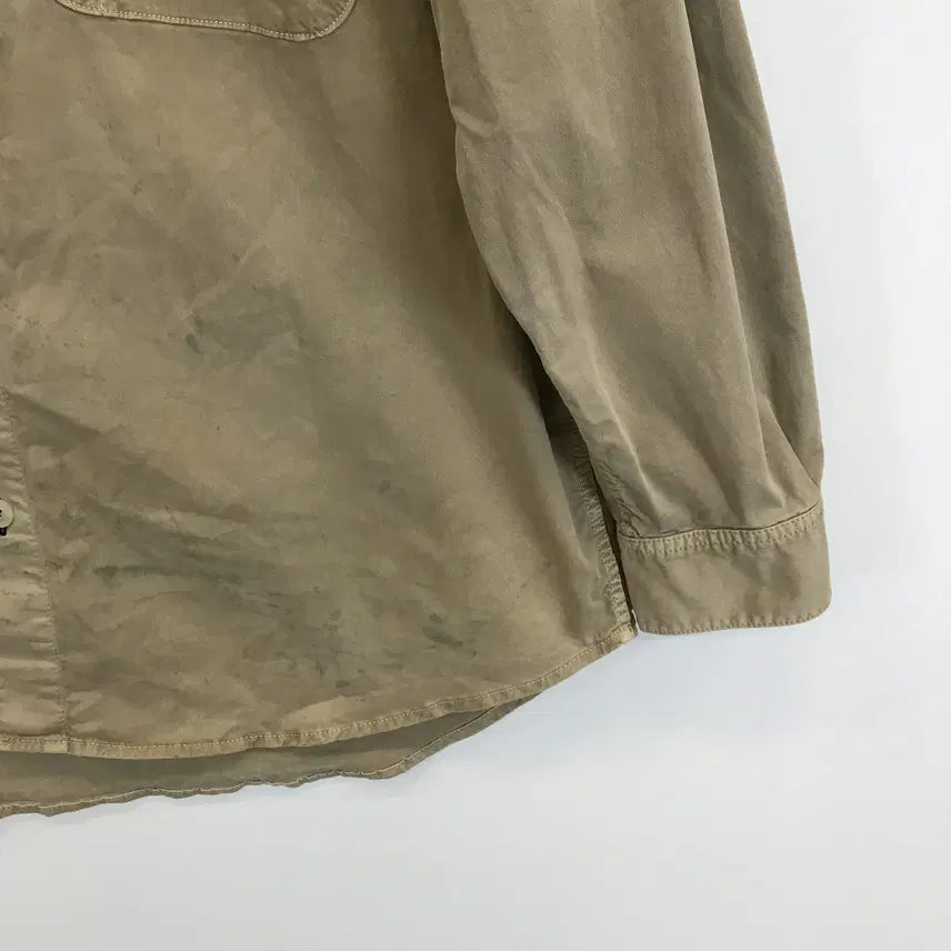 [BUNJANG] Tommy Hilfiger Garment Dyed Workshirt Jacket Turkey Denim XL / 타미힐피거 가먼트다잉 워크셔츠자켓 터키데님 [XL]