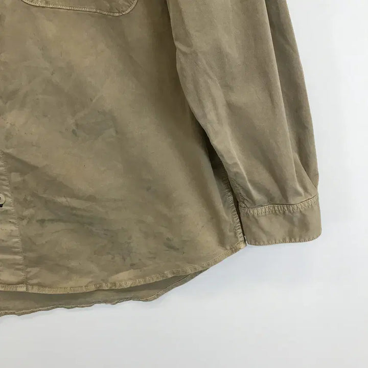 [BUNJANG] Tommy Hilfiger Garment Dyed Workshirt Jacket Turkey Denim XL / 타미힐피거 가먼트다잉 워크셔츠자켓 터키데님 [XL]