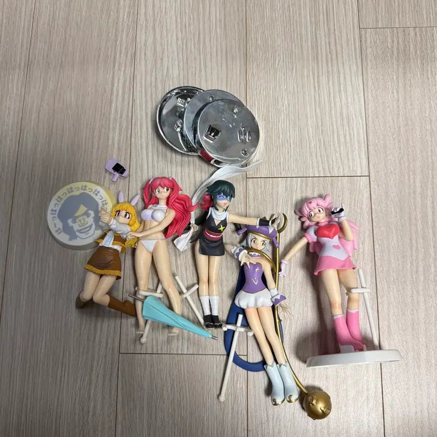 [BUNJANG] Keroro Heroine Figure / 케로로 히로인 피규어