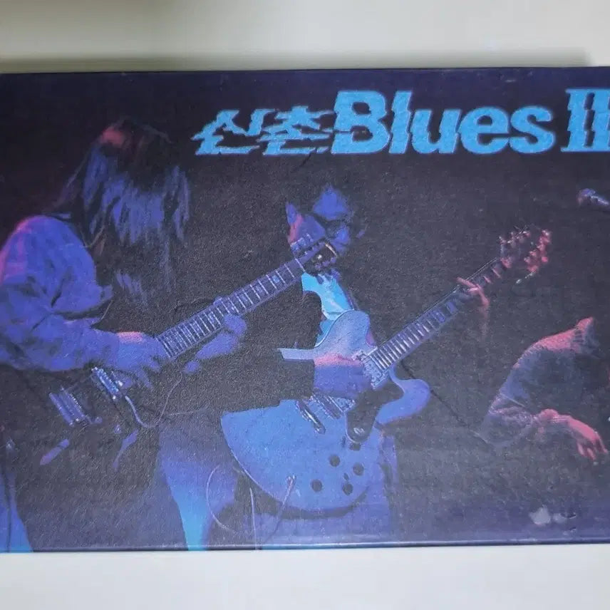 [BUNJANG] ShinChon Blues 2nd Album (Unsealed Cassette Tape) / 신촌블루스 2집 (개봉 카세트테이프) 골목길