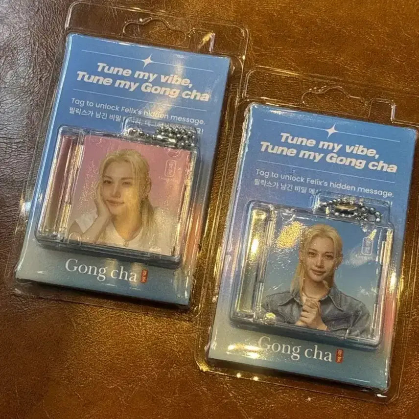 [BUNJANG] Stray Kids Felix Voice Keychain 2 Types Bundle Set / 공차 필릭스 보이스키링2종 일괄