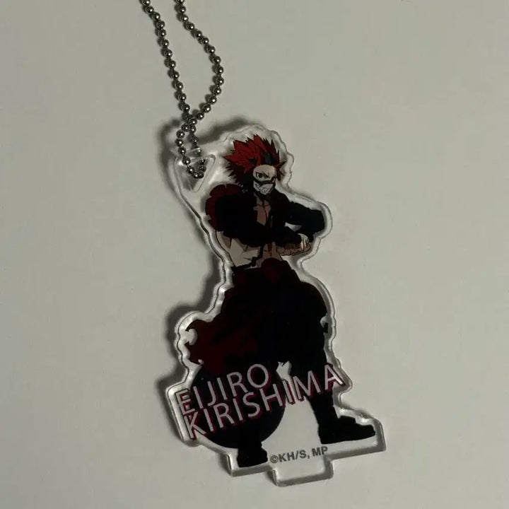 [BUNJANG] My Hero Academia Kirishima Acrylic Charm Keychain / 나의 히어로 아카데미아  키리시마 키링,아크릴 굿즈