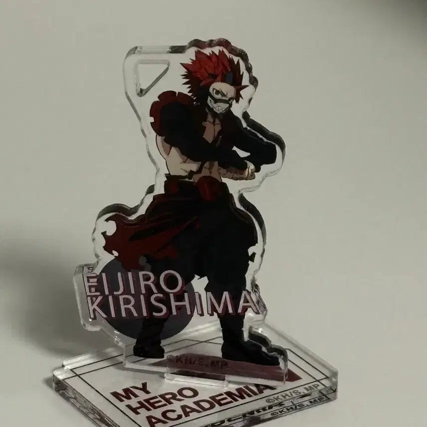 [BUNJANG] My Hero Academia Kirishima Acrylic Charm Keychain / 나의 히어로 아카데미아  키리시마 키링,아크릴 굿즈