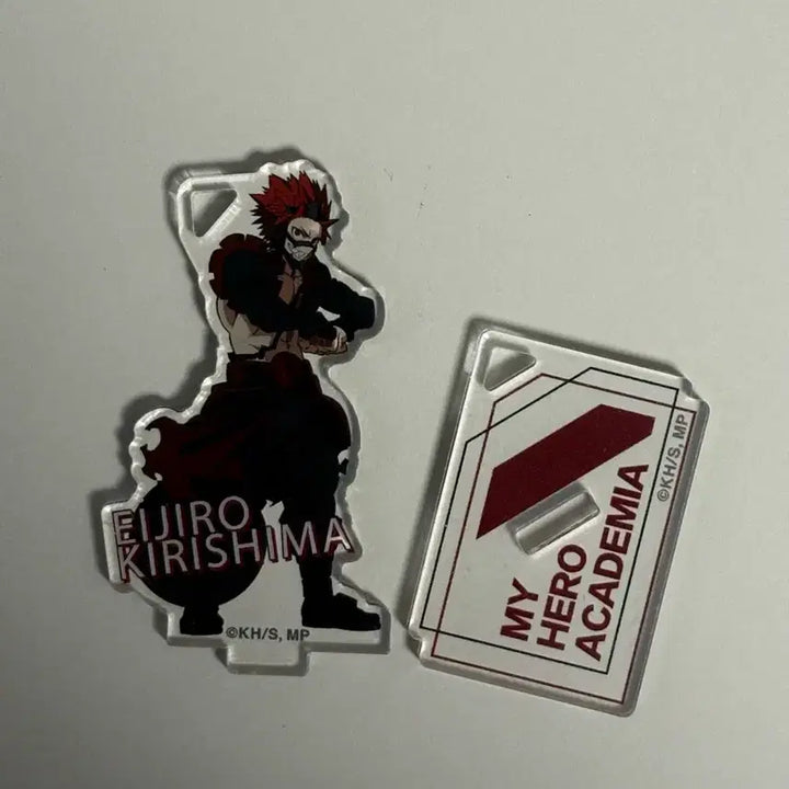 [BUNJANG] My Hero Academia Kirishima Acrylic Charm Keychain / 나의 히어로 아카데미아  키리시마 키링,아크릴 굿즈