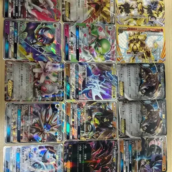 [BUNJANG] Pokemon Card GX Full Set / 포켓몬 카드 GX 풀세트
