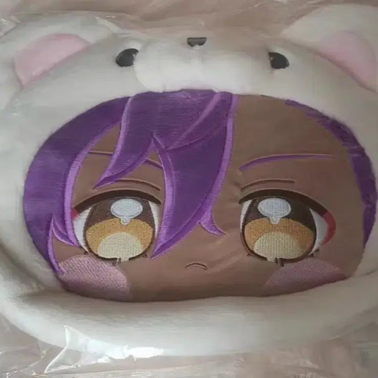[BUNJANG] Ensemble Stars Adonis Ittsunui Bear Plush Itabag / 앙스타 아도니스 이츠누이 곰누이 이타백