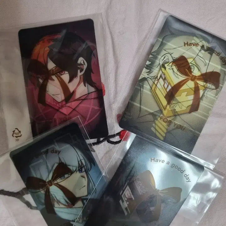 [BUNJANG] Jamttal Migoong Lenticular Card / 잠뜰굿즈 미궁렌티큘러 카드