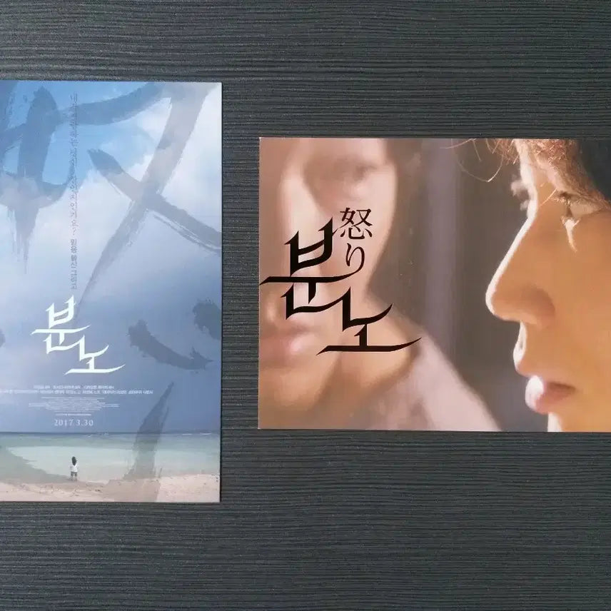 [BUNJANG] Rage Japanese Movie 6 Types Postcards Set / 엽서 일본 영화 분노 6종 엽서 아야노고 히로세스즈 츠마부키사토시