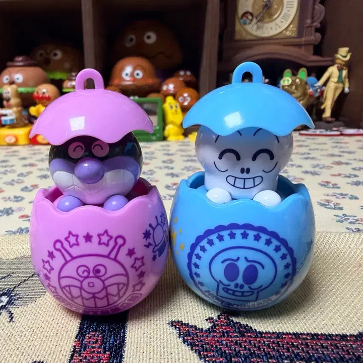 [BUNJANG] Anpanman Baikinman Dokinchan Egg Gacha / 호빵맨 세균맨 해골맨 에그 가챠