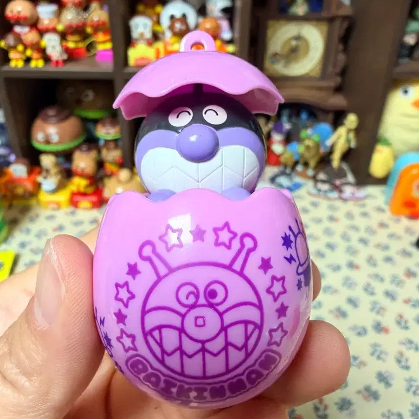 [BUNJANG] Anpanman Baikinman Dokinchan Egg Gacha / 호빵맨 세균맨 해골맨 에그 가챠