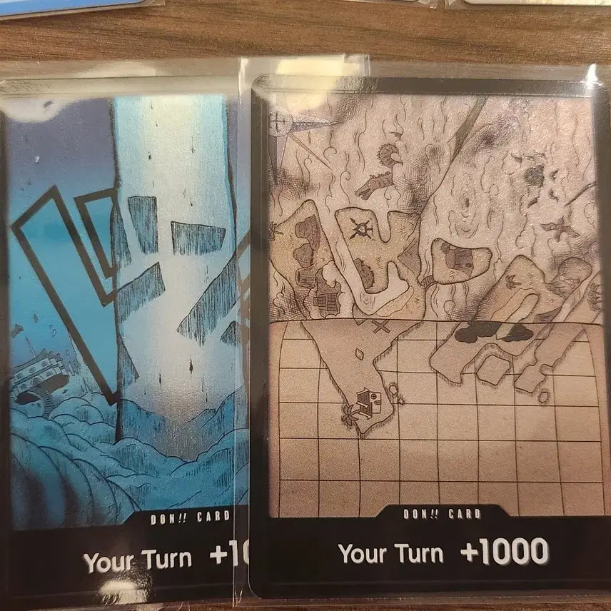 [BUNJANG] Duel Masters TCG English Version Set / 영문판 두웅 카드 2개 한세트로 팔아요.