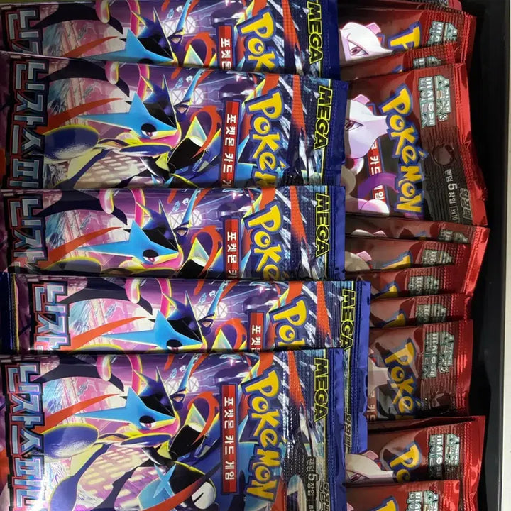 [BUNJANG] Pokemon Trading Card Vending Machine Packs / 포켓몬카드 자판기팩