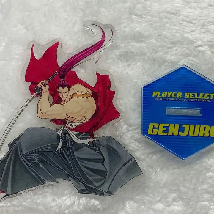 [BUNJANG] Samurai Shodown Genjuro Kibagami Acrylic Stand / 사무라이 쇼다운 사무라이 스피리츠 키바가미 겐쥬로 아크릴 스탠드