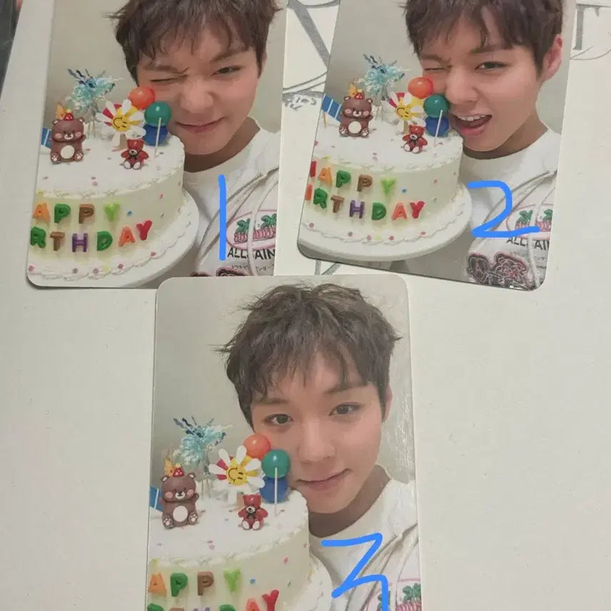 [BUNJANG] Park Ji Hoon Soundwave POB Photocard / 박지훈 포카 미공포 사운드웨이브 대면팬싸 후니데이 개별판매