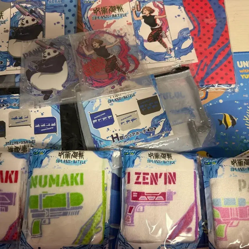 [BUNJANG] Jujutsu Kaisen Kuji Merchandise / 주술회전 쿠지