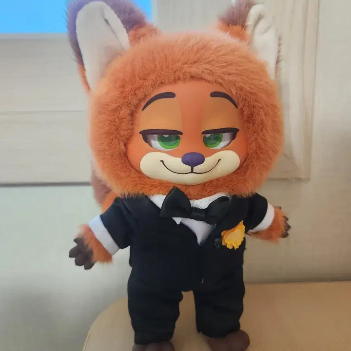 [BUNJANG] Toptoy Zootopia Nick Wilde Tuxedo Version Random Figure Doll / 탑토이 주토피아 랜덤 인형 피규어(닉 턱시도 버전)
