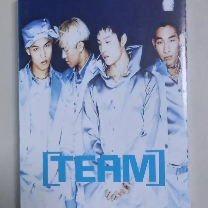 [BUNJANG] TEAM 1st Album (Unsealed Cassette Tape) Yoon Gun / TEAM 1집 (개봉 카세트테이프) 윤건