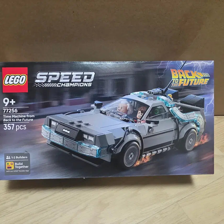 [BUNJANG] LEGO Back to the Future Time Machine 
