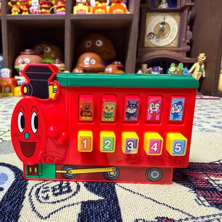 [BUNJANG] Anpanman Trainman Action Figure / 호빵맨 기차맨 액션 장난감