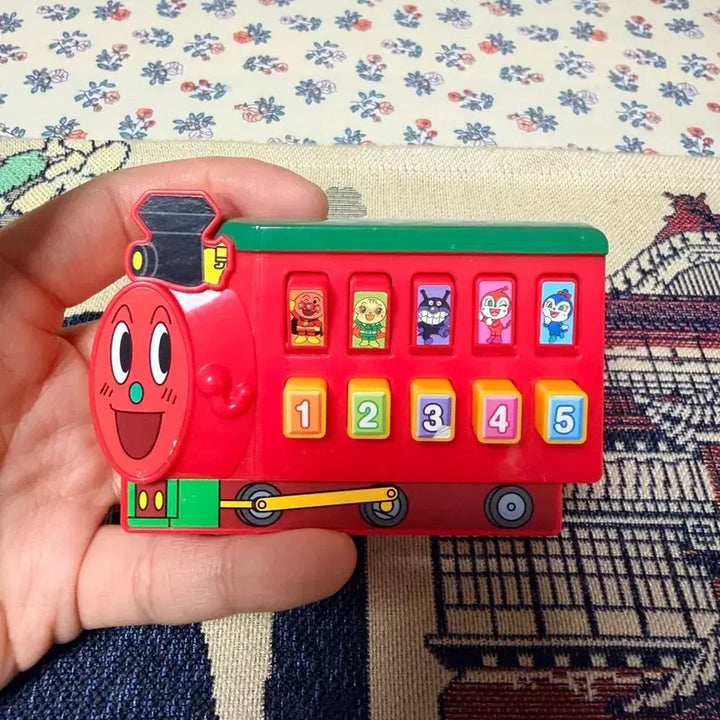 [BUNJANG] Anpanman Trainman Action Figure / 호빵맨 기차맨 액션 장난감