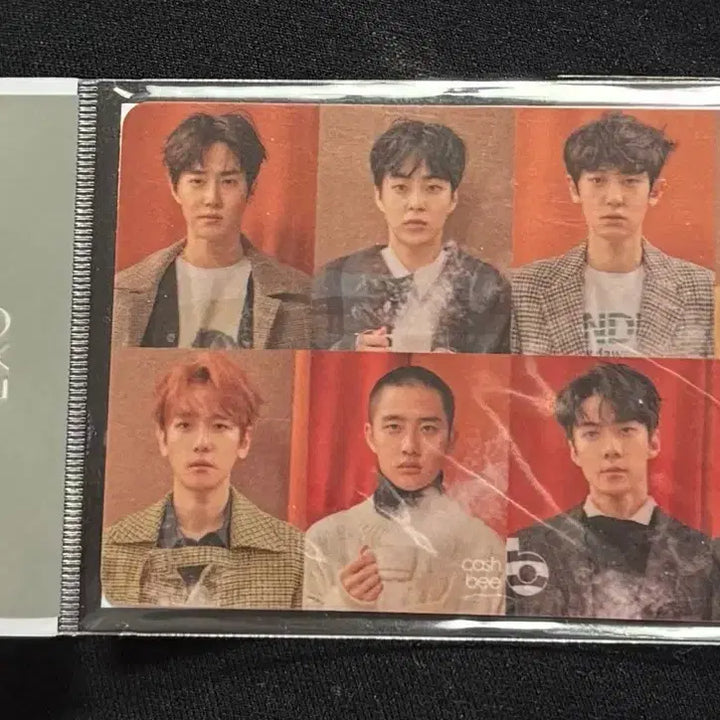 [BUNJANG] EXO Cashbee Transportation Card / 엑소 캐시비 교통카드