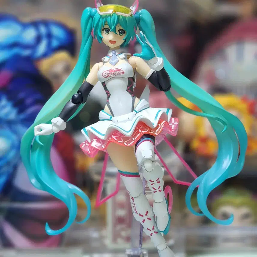 [BUNJANG] Good Smile Company Racing Miku Figma Figure 2021 / 2021 레이싱 하츠네 미쿠 피그마 피규어