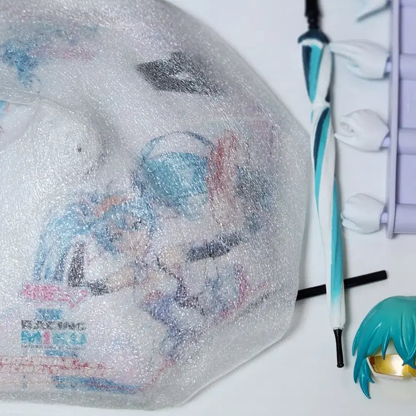 [BUNJANG] Good Smile Company Racing Miku Figma Figure 2021 / 2021 레이싱 하츠네 미쿠 피그마 피규어