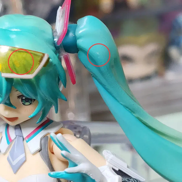 [BUNJANG] Good Smile Company Racing Miku Figma Figure 2021 / 2021 레이싱 하츠네 미쿠 피그마 피규어