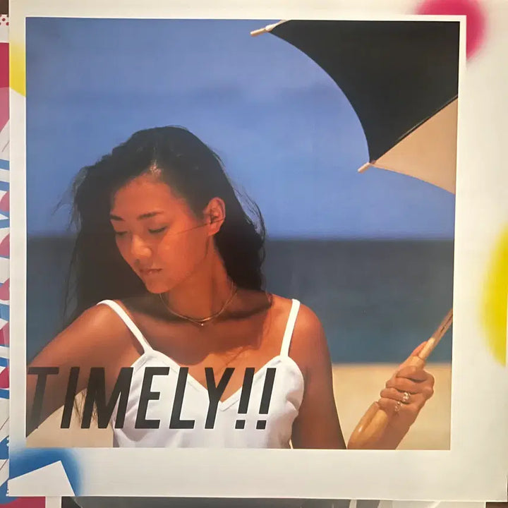 [BUNJANG] Anri Timely!! 1983 Original Japanese First Press LP with OBI / [일본 오리지널 초판/OBI완비] 안리 Anri - Timely!!