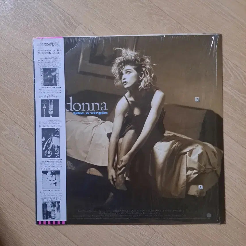 [BUNJANG] Madonna Like a Virgin LP (Japanese Pressing) / 마돈나 라이크 어 버진 LP