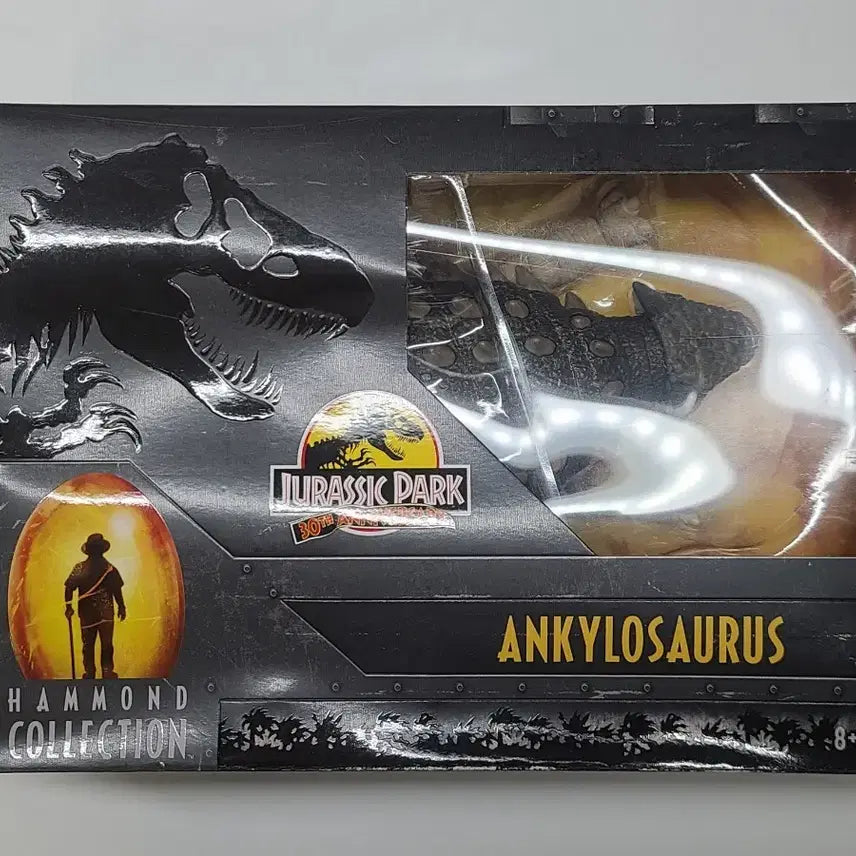 [BUNJANG] Mattel Jurassic World Hammond Collection Ankylosaurus / 마텔 쥬라기월드 해먼드컬렉션 안킬로사우루스