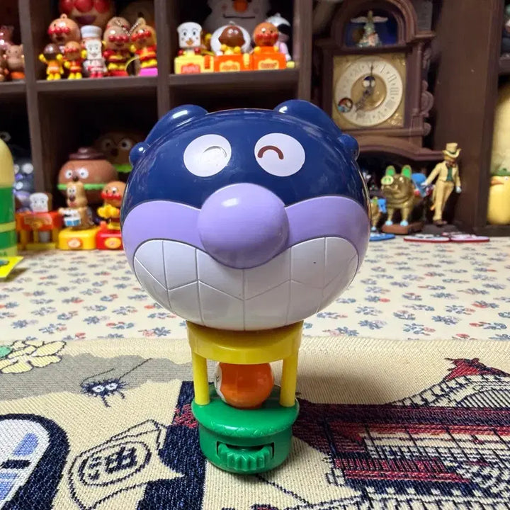 [BUNJANG] Anpanman Baikinman Hot Air Balloon Gacha / 호빵맨 세균맨 열기구 가챠