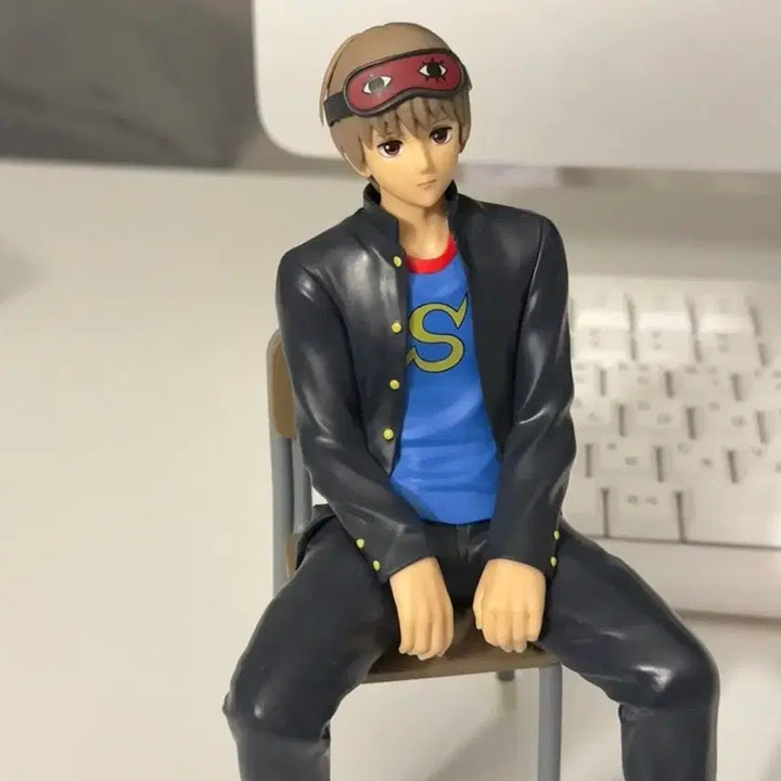 [BUNJANG] Gintama Shinsengumi Okita Sougo Figure / 은혼 삼젯 소고 피규어