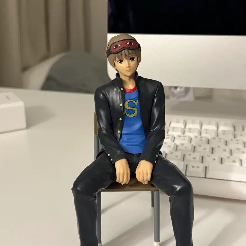 [BUNJANG] Gintama Shinsengumi Okita Sougo Figure / 은혼 삼젯 소고 피규어