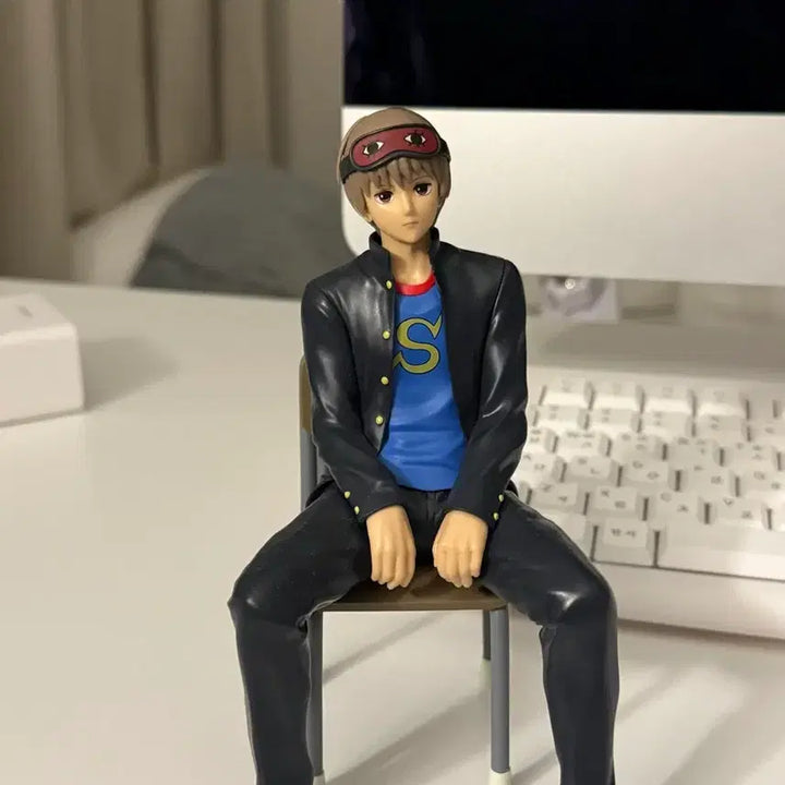 [BUNJANG] Gintama Shinsengumi Okita Sougo Figure / 은혼 삼젯 소고 피규어