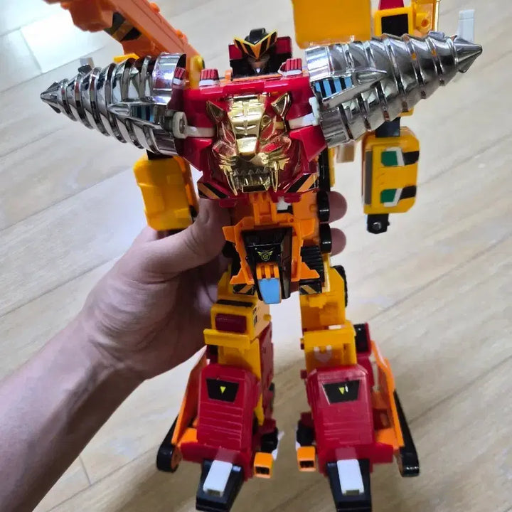 [BUNJANG] K캅스 Super Build Tiger DX / 로봇수사대k캅스 용자경찰제이데커 슈퍼빌드타이거 DX