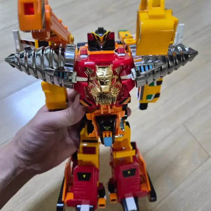 [BUNJANG] K캅스 Super Build Tiger DX / 로봇수사대k캅스 용자경찰제이데커 슈퍼빌드타이거 DX
