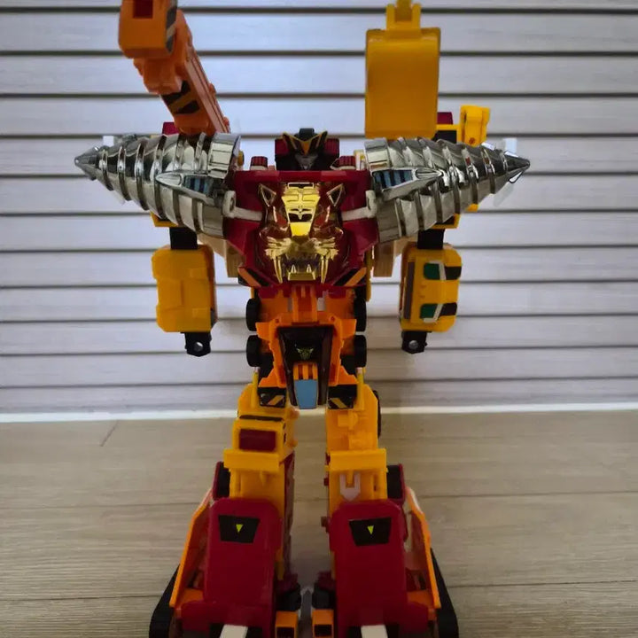 [BUNJANG] K캅스 Super Build Tiger DX / 로봇수사대k캅스 용자경찰제이데커 슈퍼빌드타이거 DX