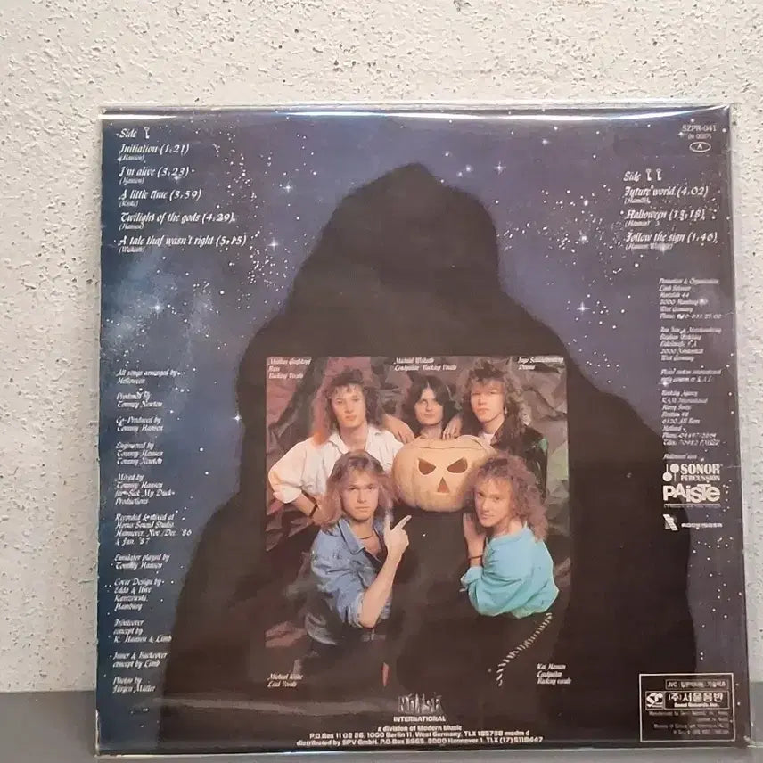 [BUNJANG] Helloween Keeper of the Seven Keys - The Legacy LP / 헬로윈 LP