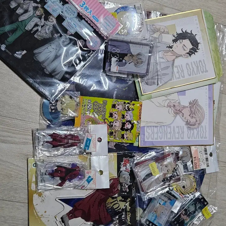[BUNJANG] Tokyo Revengers Izana Mikey Inui Kokonoi Bundle Set / 도리벤 이자나, 마이키, 이누이, 코코노이 등 굿즈 일괄